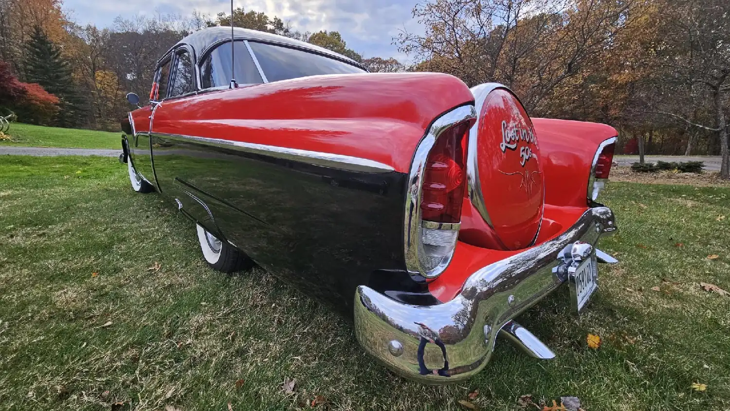 1955 Ford Customline Tudor Sedan 1955 Ford Customline Tudor Sedan
